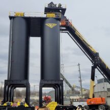 Trap Rock Asphalt Plant Opening