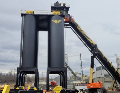 Trap Rock Asphalt Plant Opening